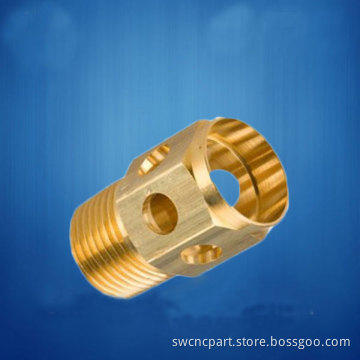 Brass CNC Precision, Cuzn39pb3 Brass Precision Turning Machining